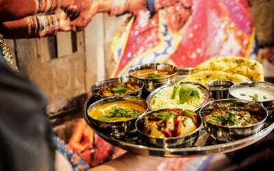 Thali time! Sharingmeny for 2 eller flere.