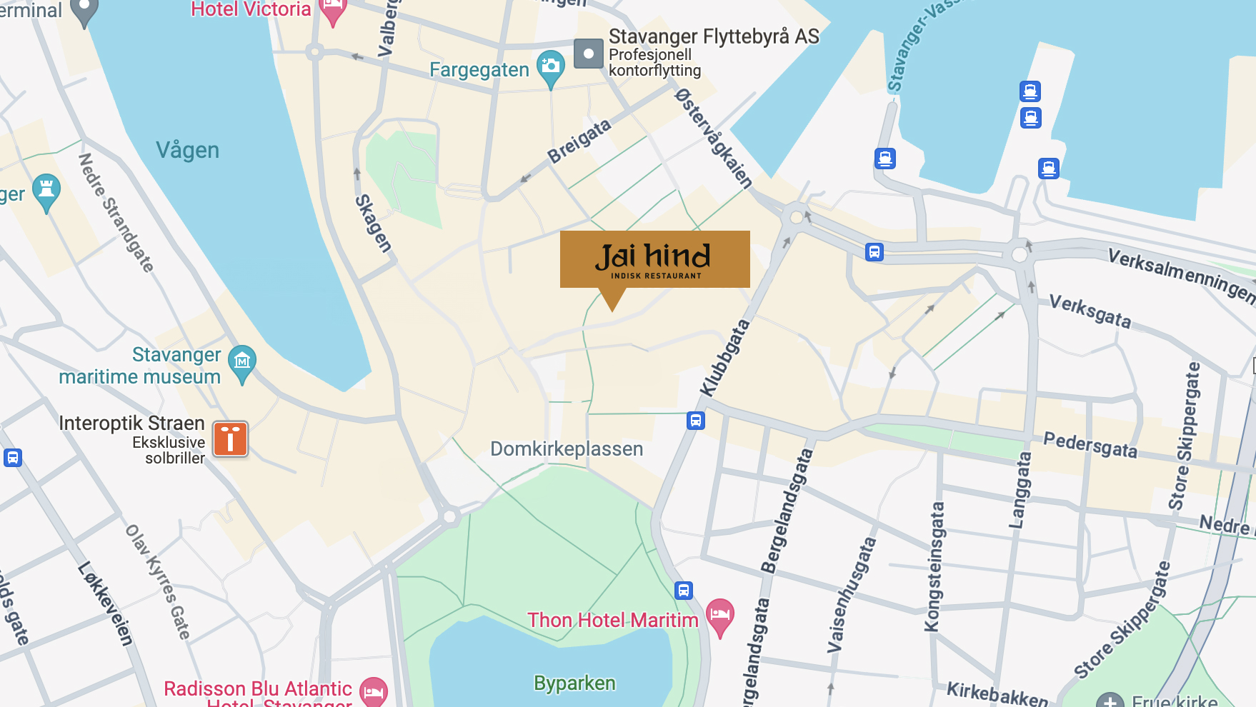 Jai Hind Indisk Restaurant Stavanger