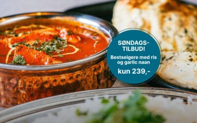 Søndagstilbud på bestselgere