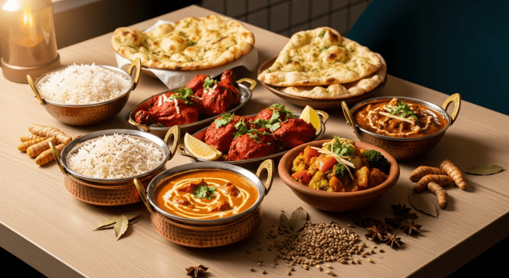 Hva er autentisk indisk mat? En komplett guide | Jai Hind Restauran