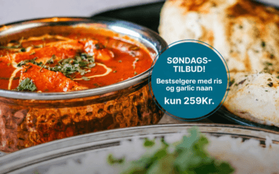 Søndagstilbud på bestselgere
